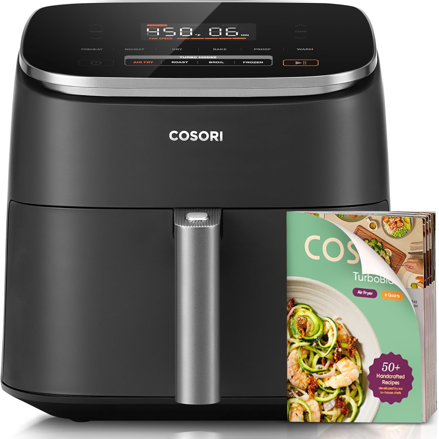 Cosori TurboBlaze Air Fryer, 6 Qt